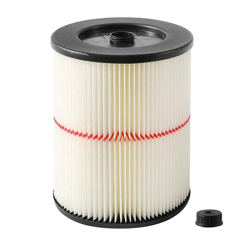 GIB cleaningtool 17816 Filter for Craftsman Shop Vac 9-17816 Replacement Cartridge Filter for Craftsman Wet Dry Vac Air Filter Fits 5/6/8/12/16/32 Gallon & Larger Vacuum Cleaner - Image 1